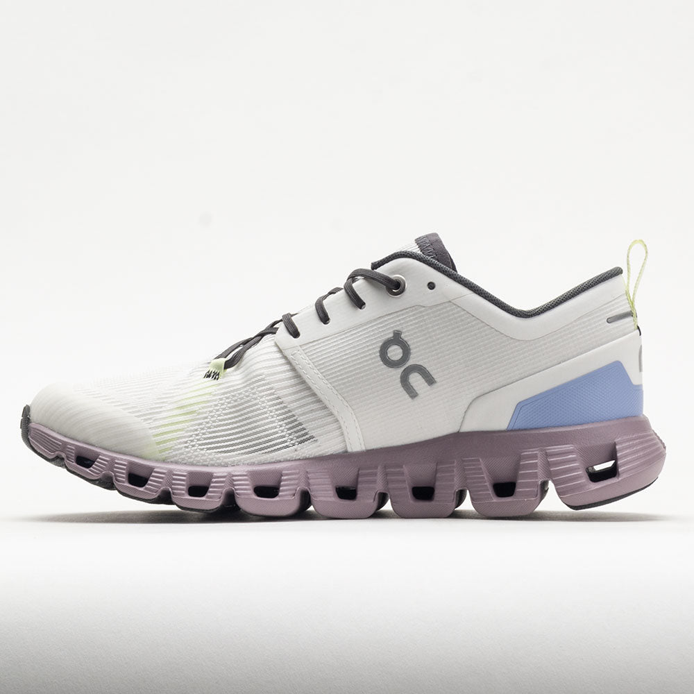 On Cloud X 3 Shift Women's White/Heron
