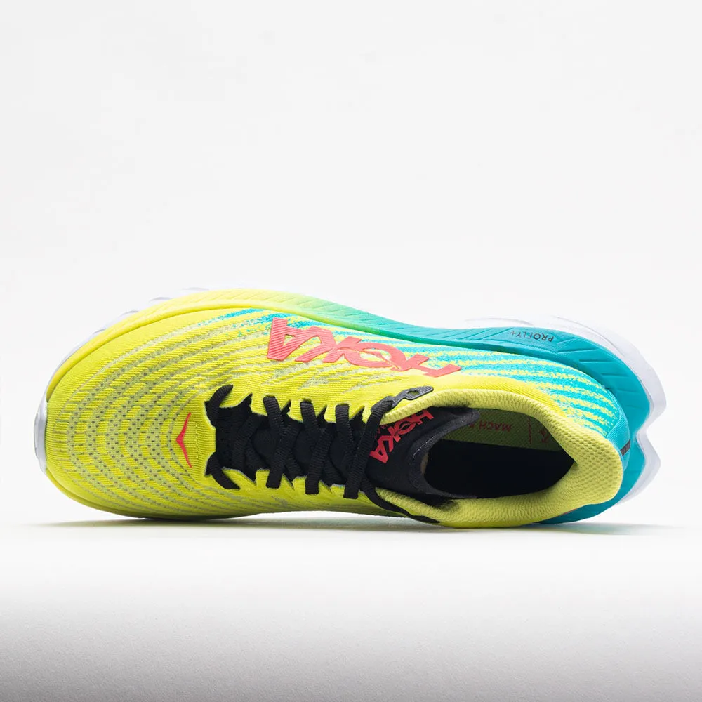 Hoka One One Mach 5 Women's Evening Primrose/Scuba Blue