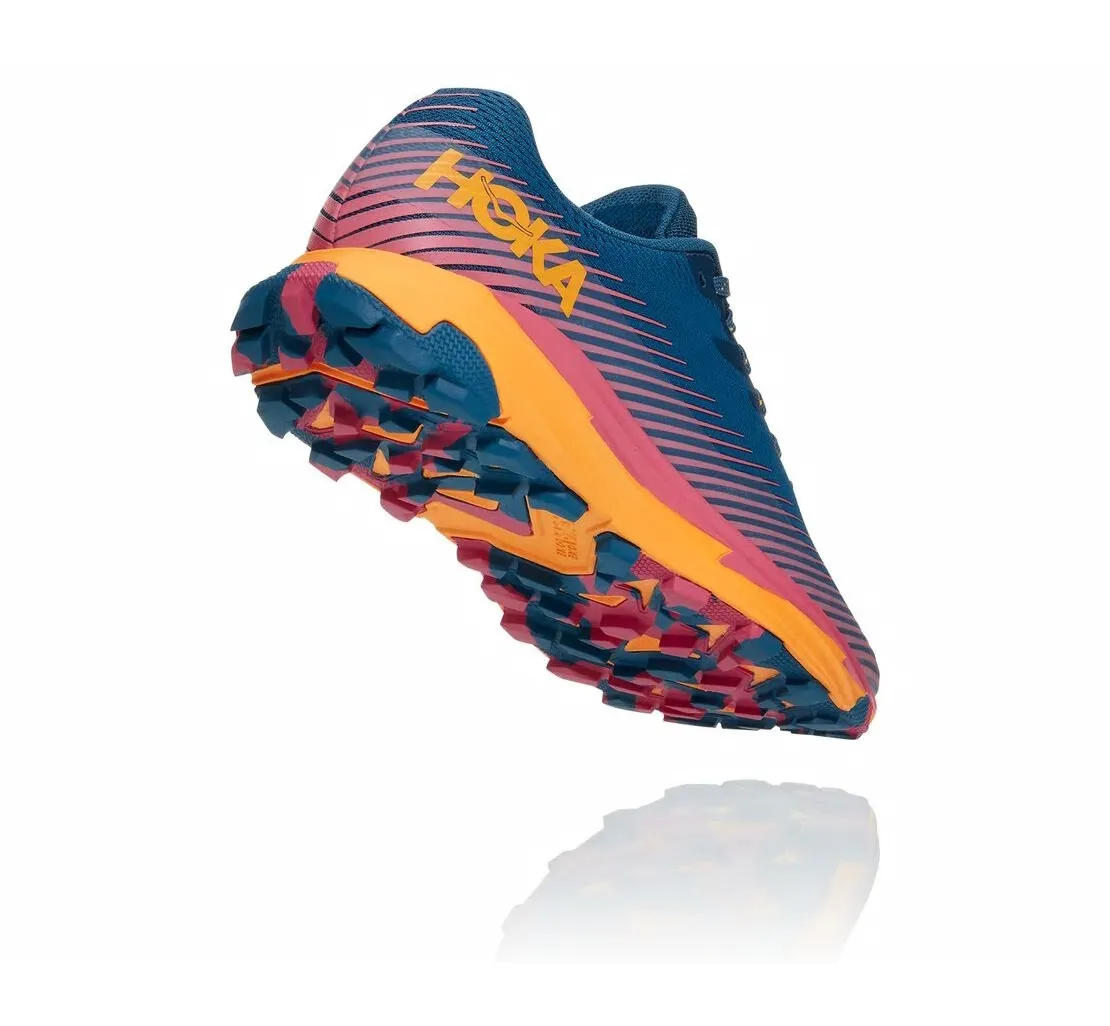 Hoka One One Women's Torrent 2 MOROCCAN BLUE / SAFFRON