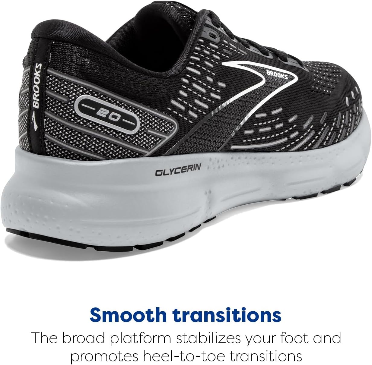 Brooks Women's Glycerin 20 Neutral Running Shoe