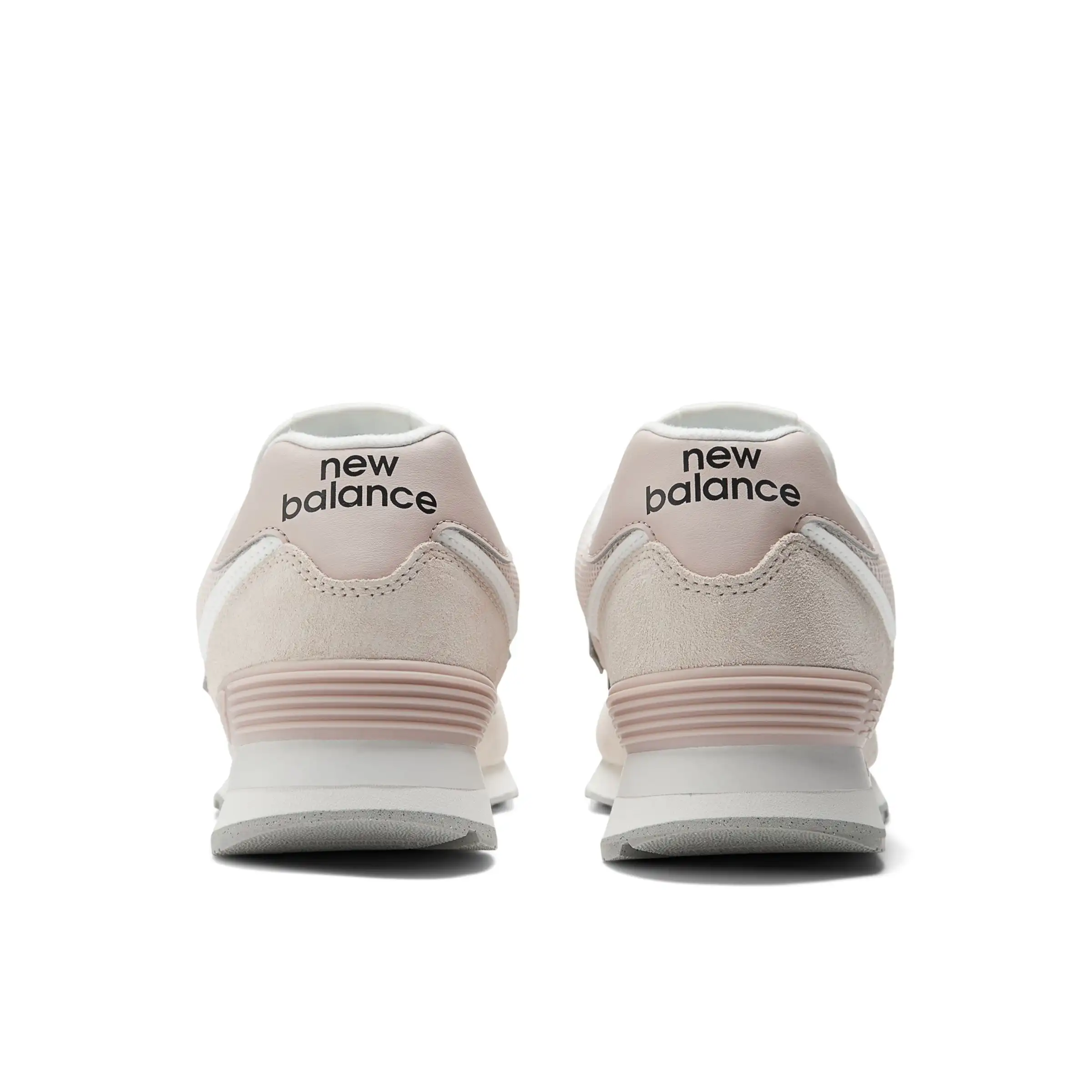 574 - Pink with White