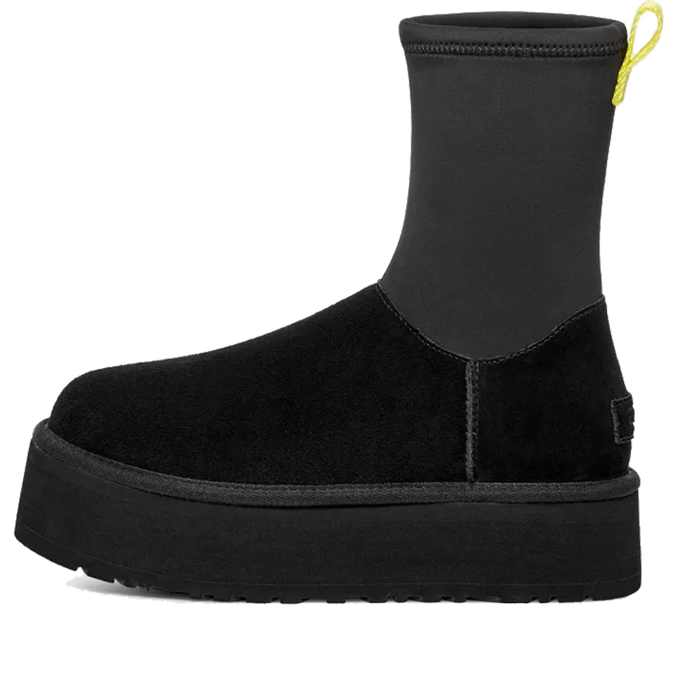 (WMNS) UGG Classic Dipper Boot 'Black' 1144031-BLK