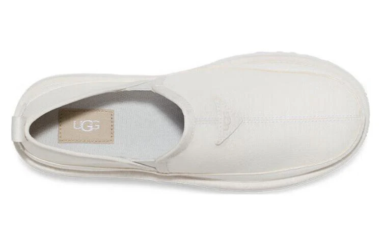 UGG Romeo Canvas Shoes 'White' 1118512-BDB