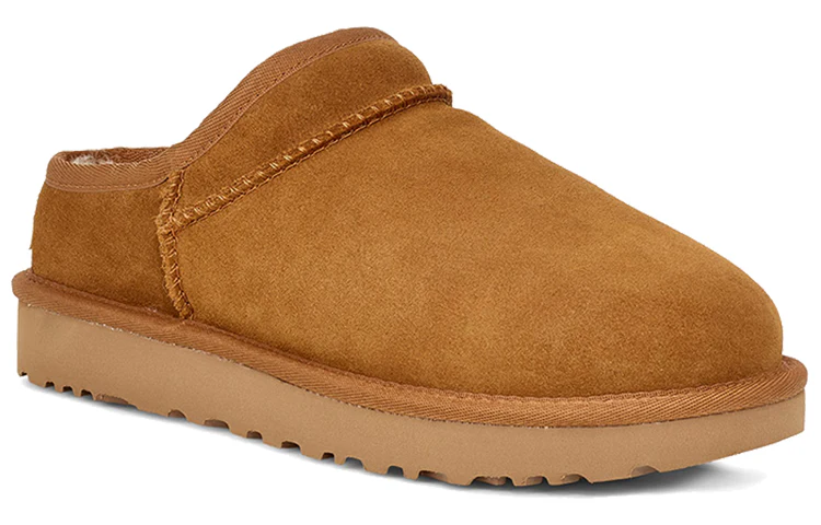 (WMNS) UGG Classic Slipper 'Chestnut' 1108193-CHE