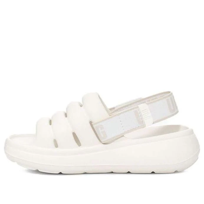 (PS) UGG Sport Yeah Slide 'Bright White' 1129050K-BRWH