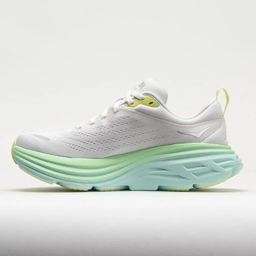 Hoka One One Bondi  8 Women's Blanc de Blanc/Sunlit Ocean