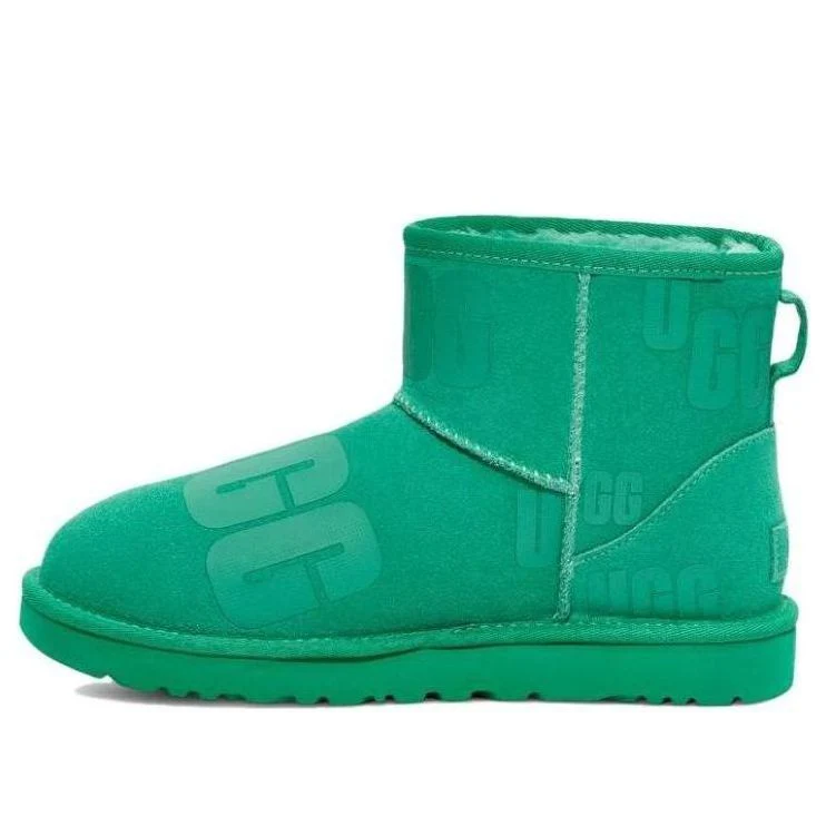 (WMNS) UGG Botte Classic Mini Scatter 1130574-EDGR