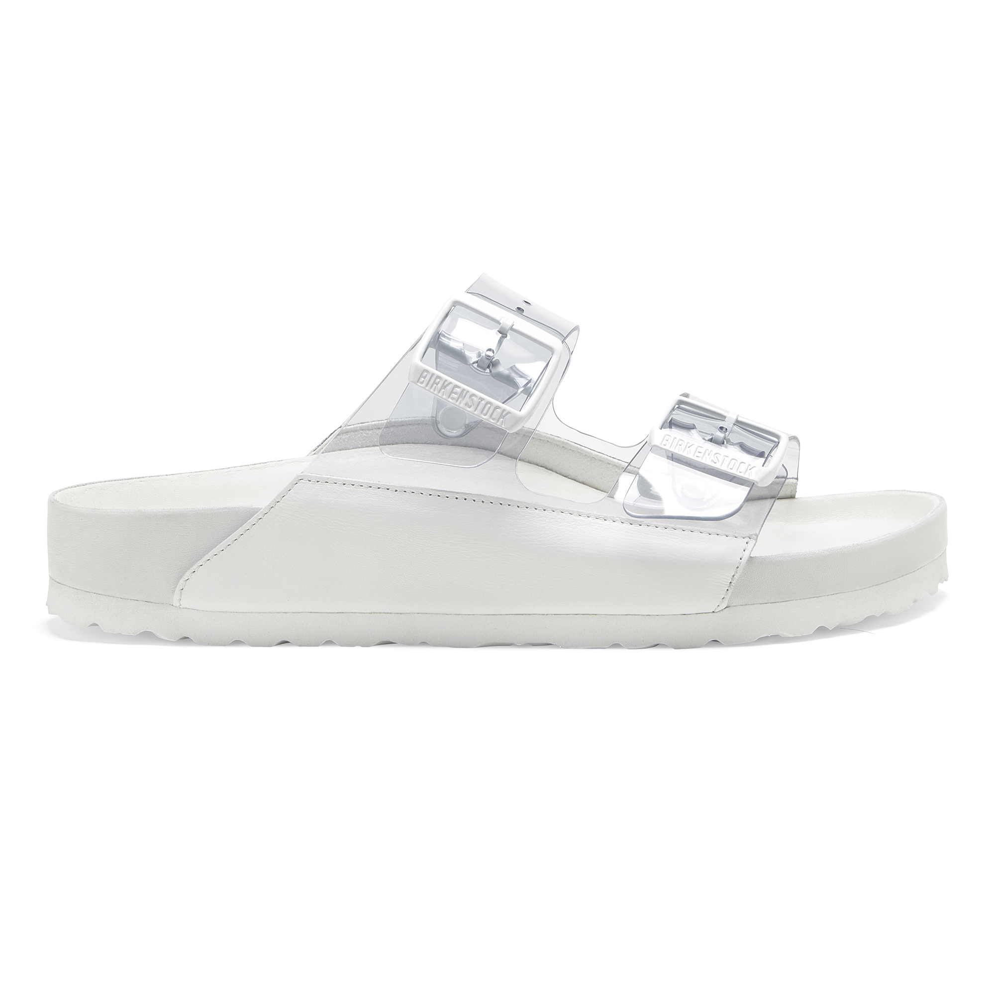 Manolo Blahnik Arizona PVC - White