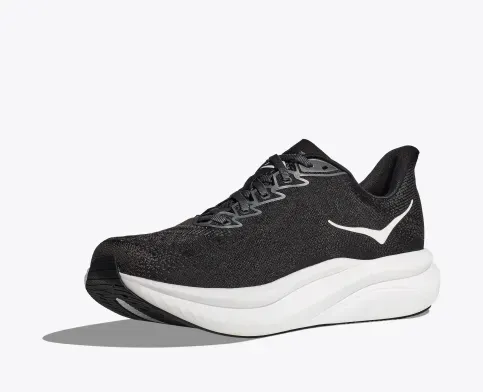 Hoka One One Women's Mach 6 Black / White