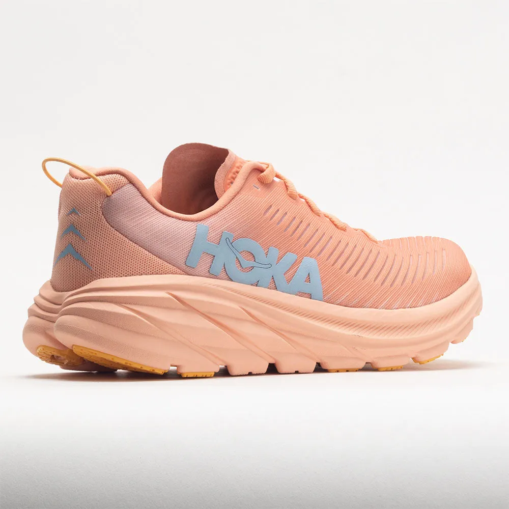 Hoka One One Rincon 3 Women's Shell Coral/Peach Parfait