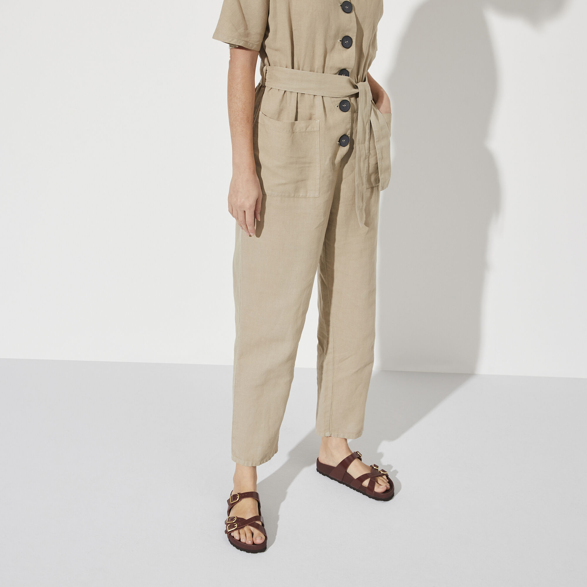 Franca Natural Leather Patent - High Shine Chocolate