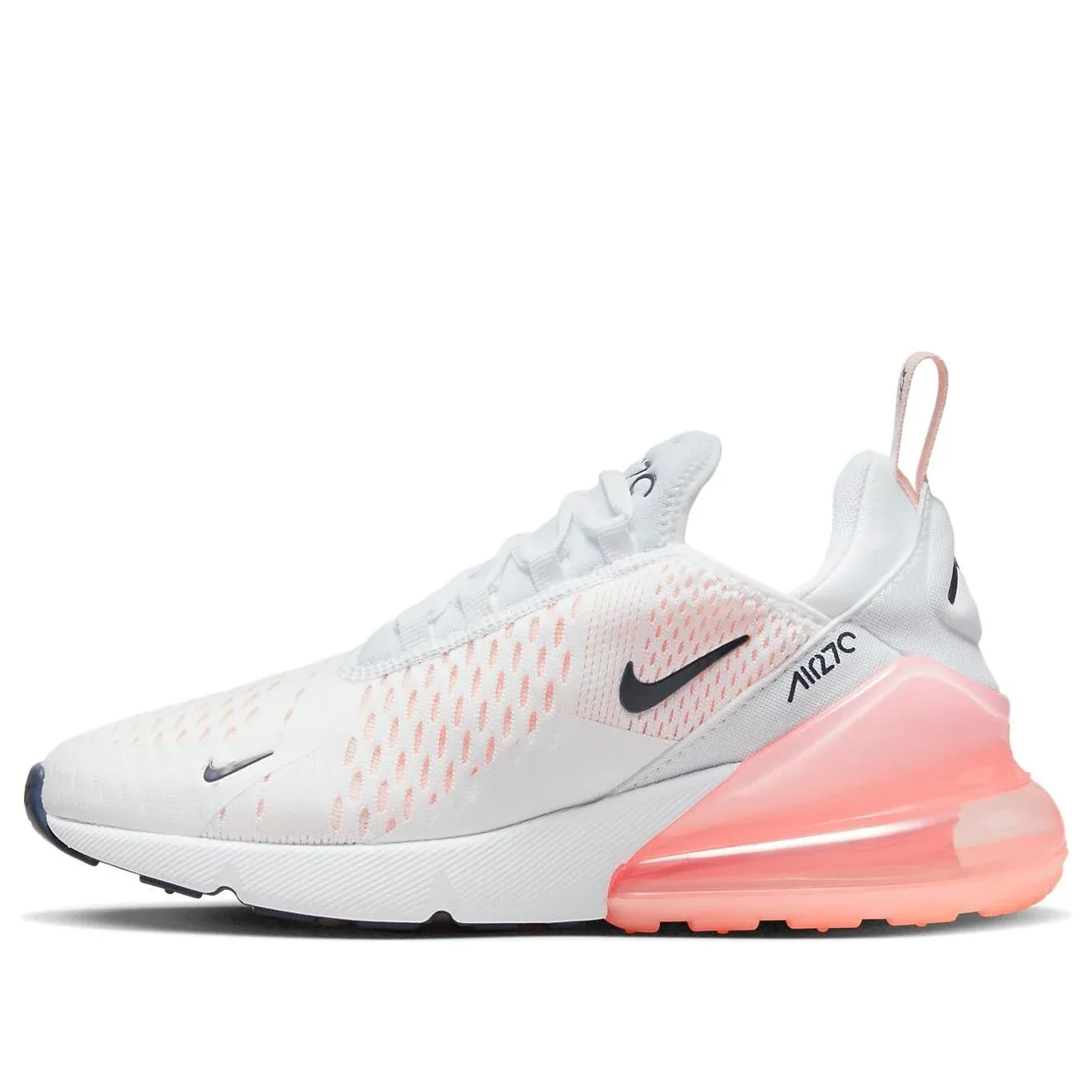 NIKE Air Max 270 'White Bleached Coral' AH6789-110