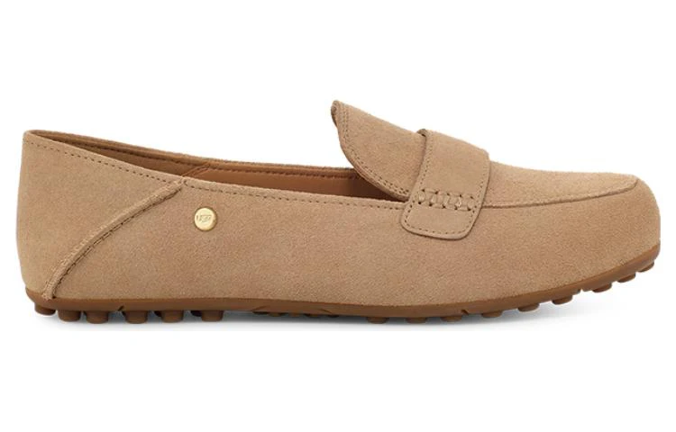 (WMNS) UGG Loafer Comfort Solid 'Sand' 1147350-SAN