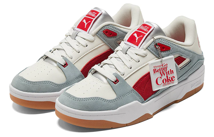 PUMA Coca-Cola x Slipstream 'Slate Racing Red' 387027-01