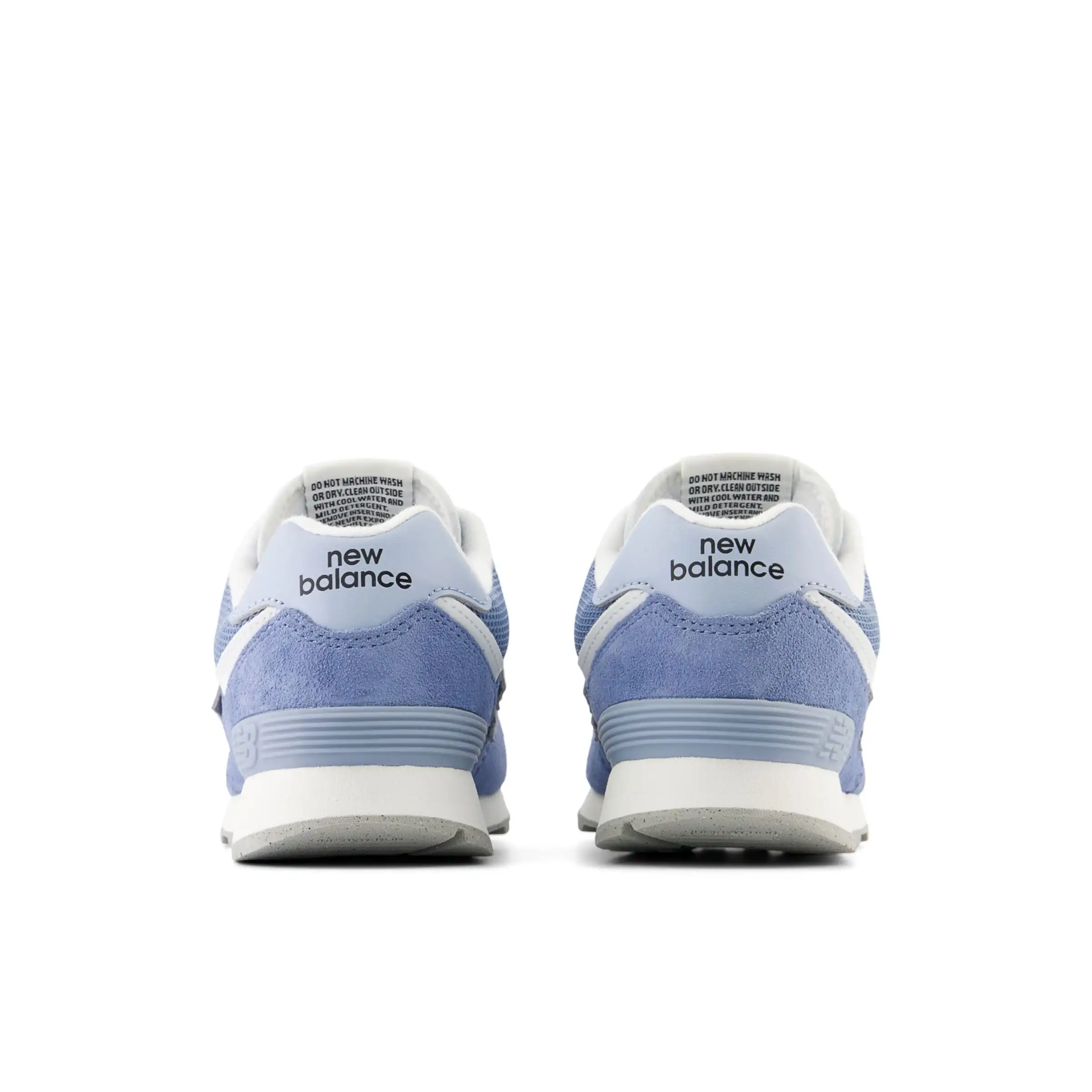 574 - Mercury Blue with White