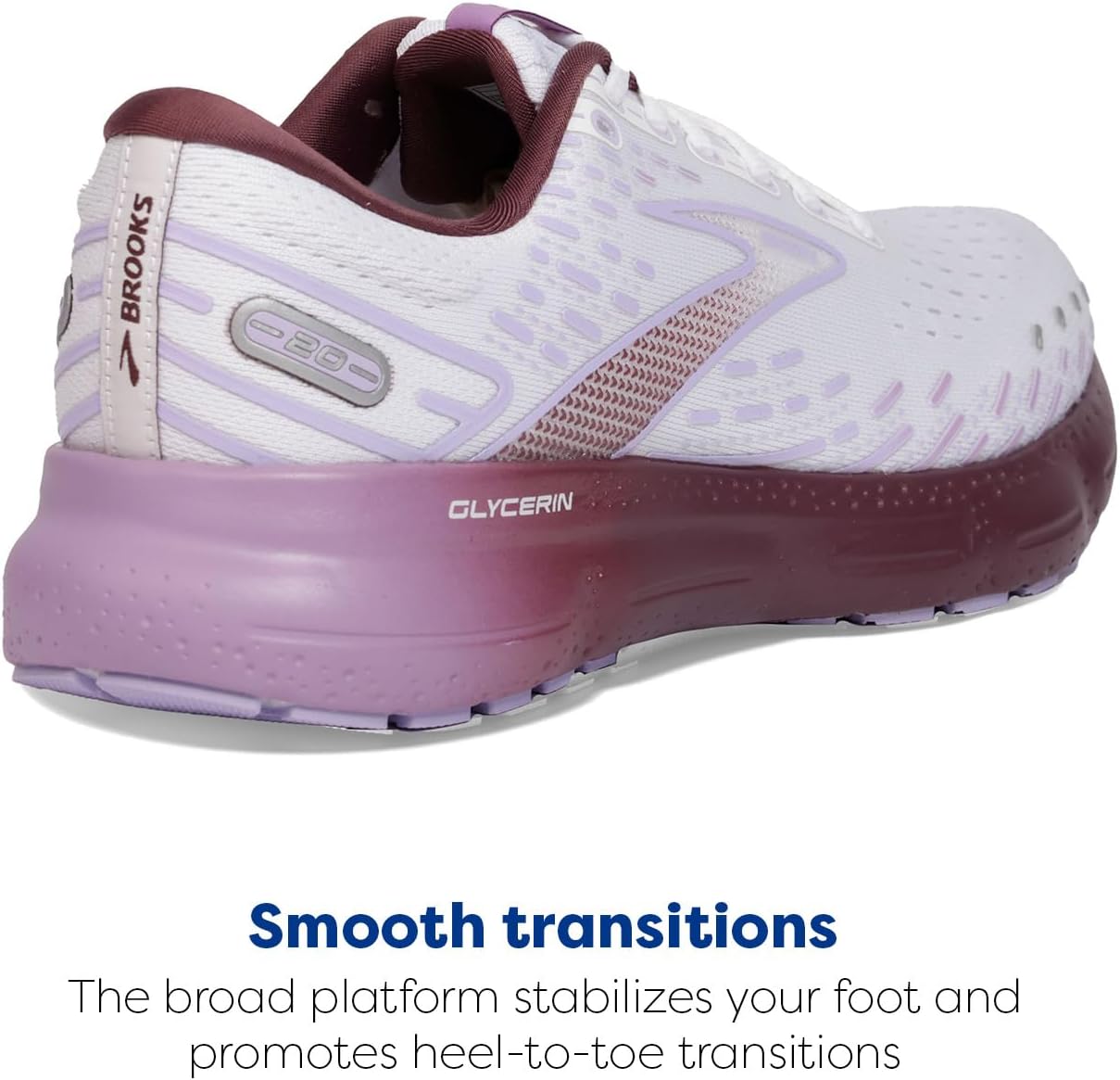 Brooks Women's Glycerin 20 Neutral Running Shoe