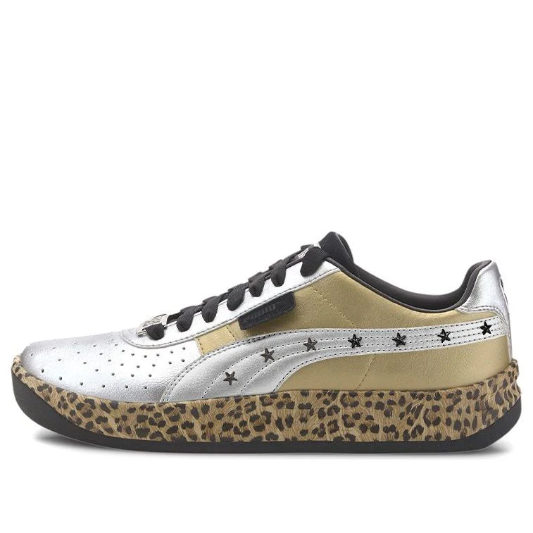 PUMA Paul Stanley x GV Special 'Silver Gold Leopard' 372752-01