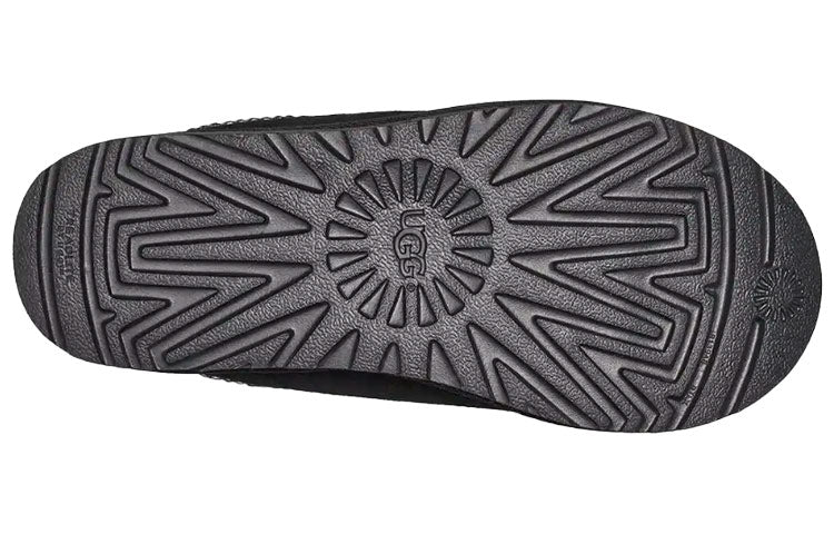 (WMNS) UGG Tasman Slipper 'Black' 5955-BLK