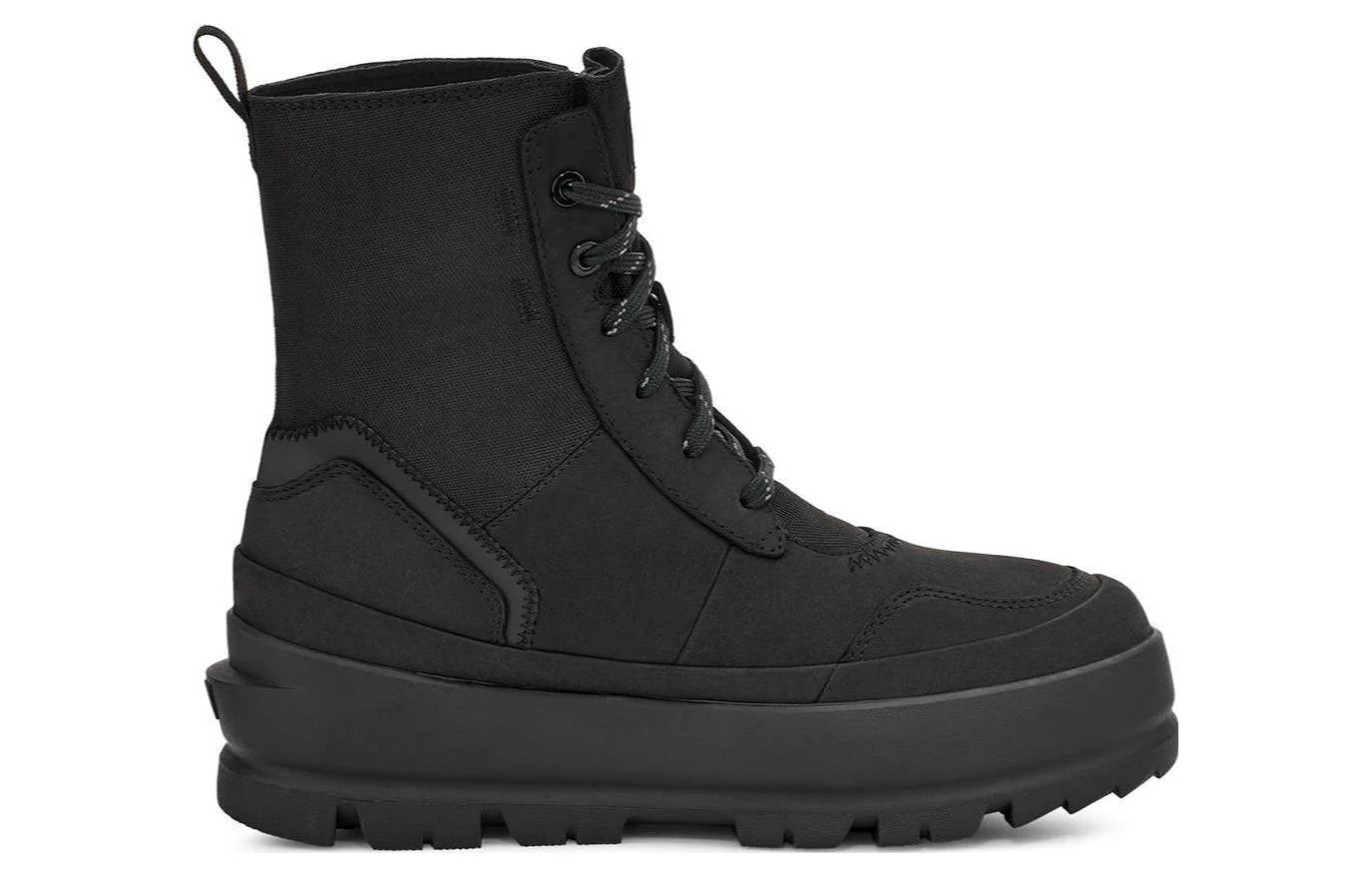 (WMNS) UGG Lug Boot 'Black' 1143833-BLK