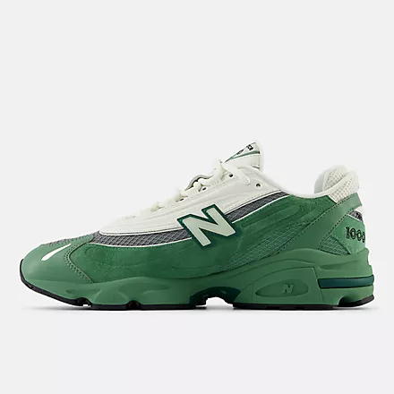 New Balance 1000 Mallard Green with Sea Salt