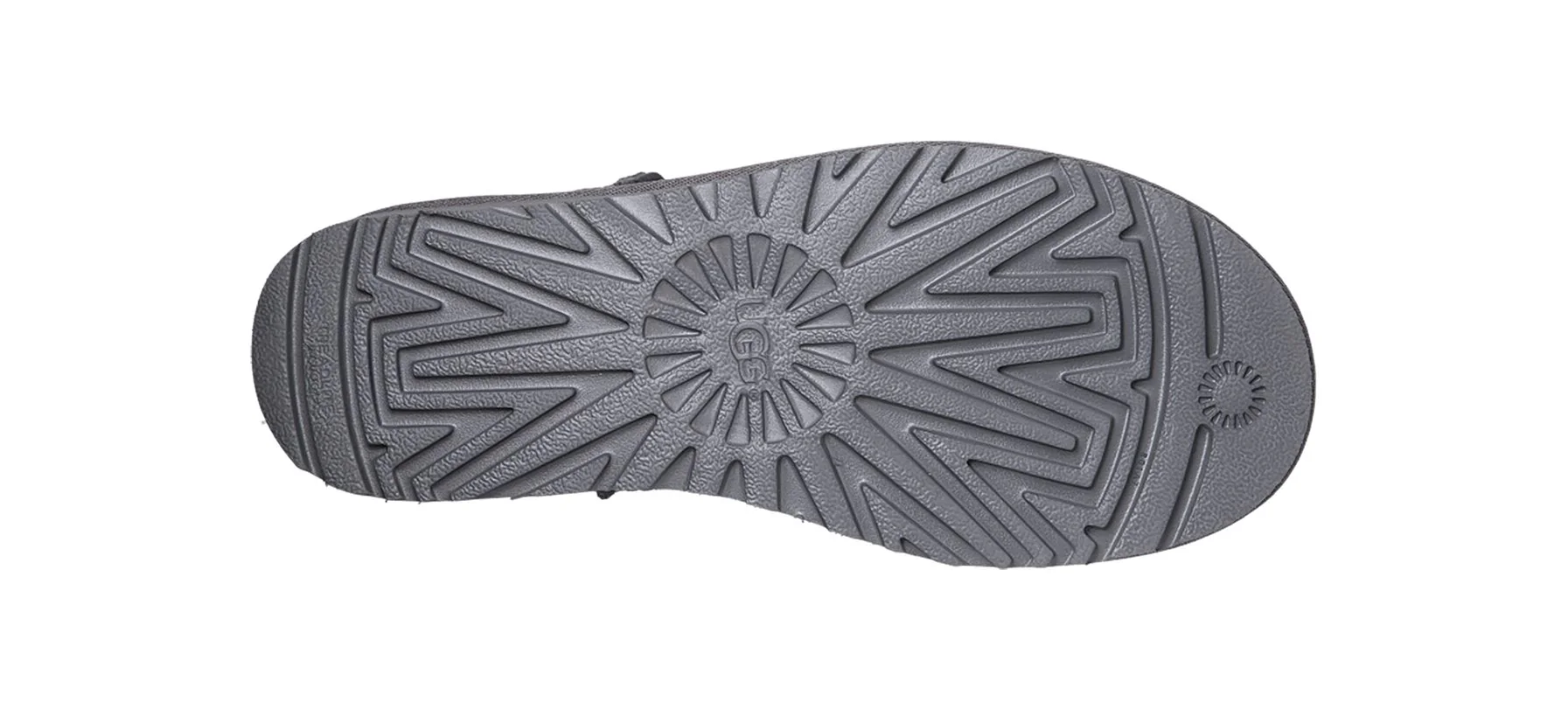 (WMNS) UGG W Classic Mini II Fleece Lined Gray 1016222-GREY