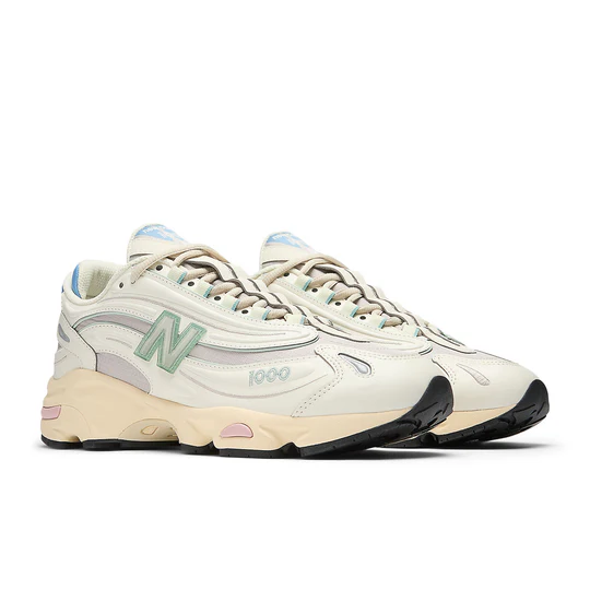 New Balance 1000 Sneakers 'White Blue' M1000WA