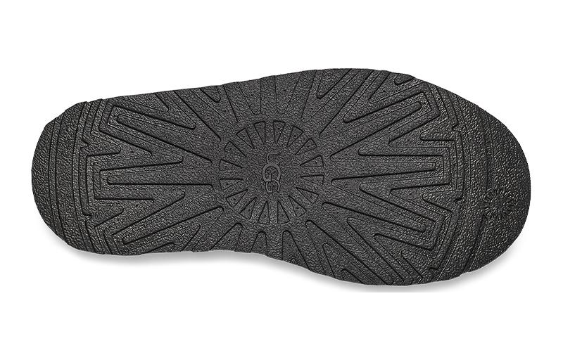(GS) UGG Tazzle Slippers 'Black' 1153053K-BLK