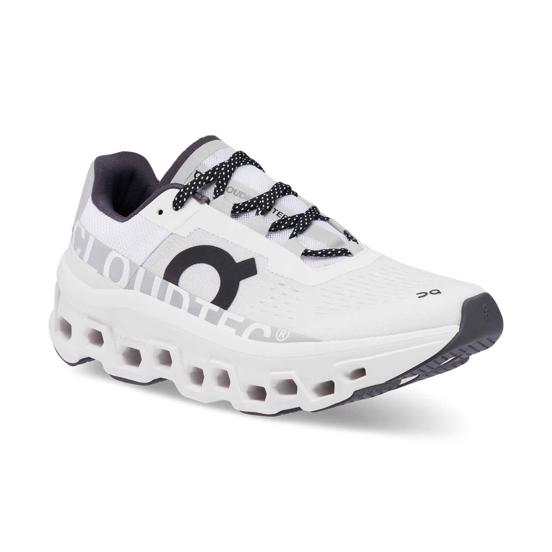 On Cloudmonster Shoe White Running Shoes