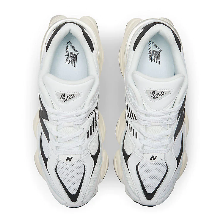 New Balance 9060 'White Black' U9060AAB