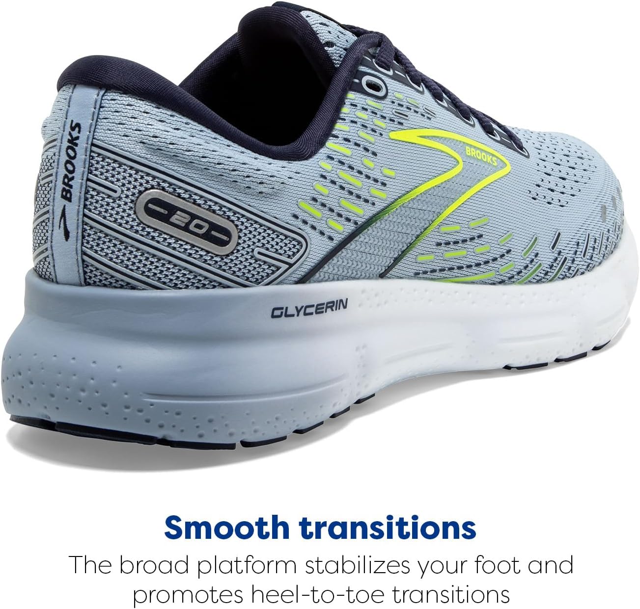 Brooks Women's Glycerin 20 Neutral Running Shoe