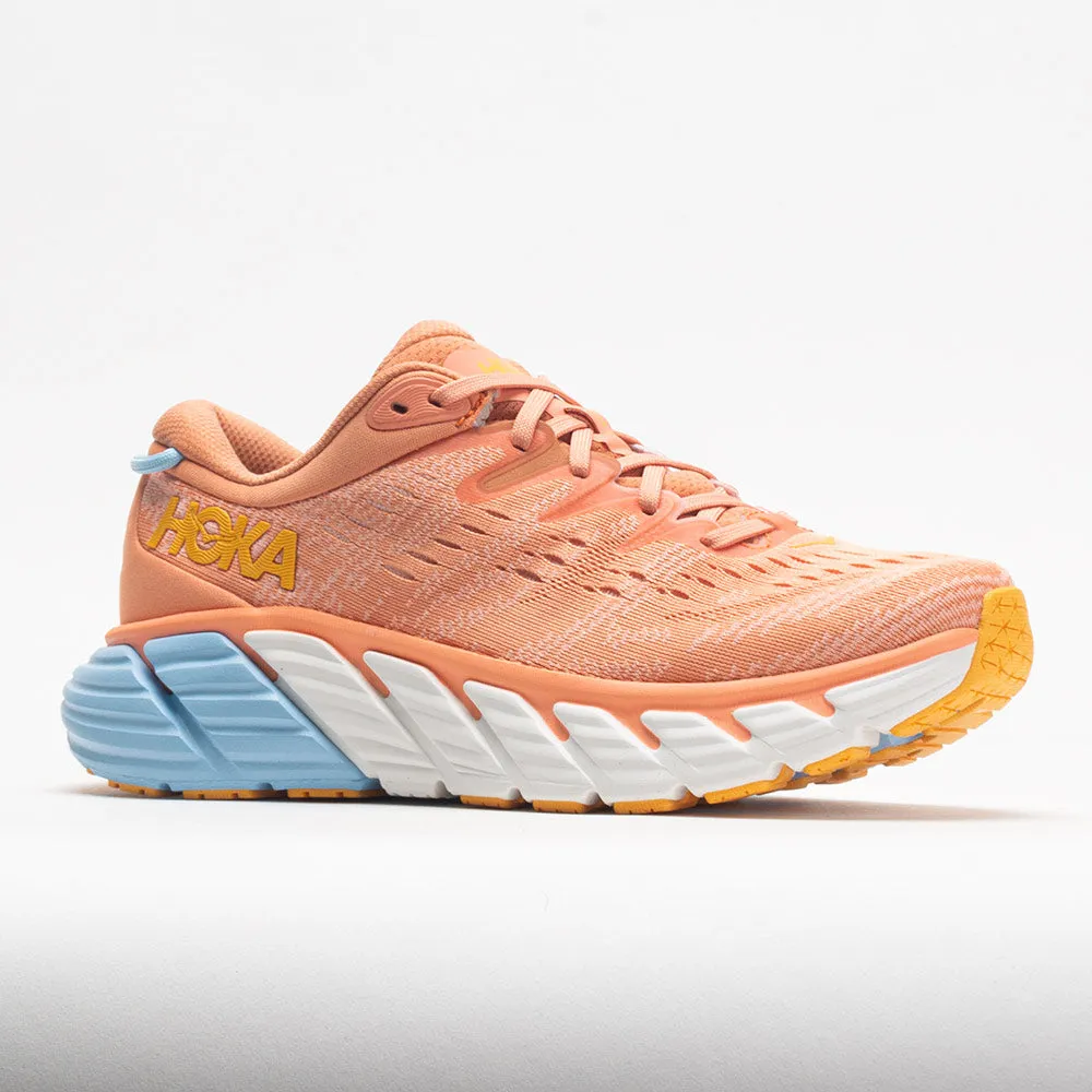 Hoka One One Gaviota 4 Women's Shell Coral/Peach Parfait