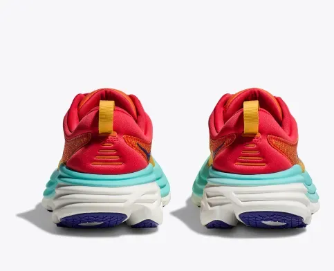 Hoka One One Bondi  8 Women's Cerise / Cloudless