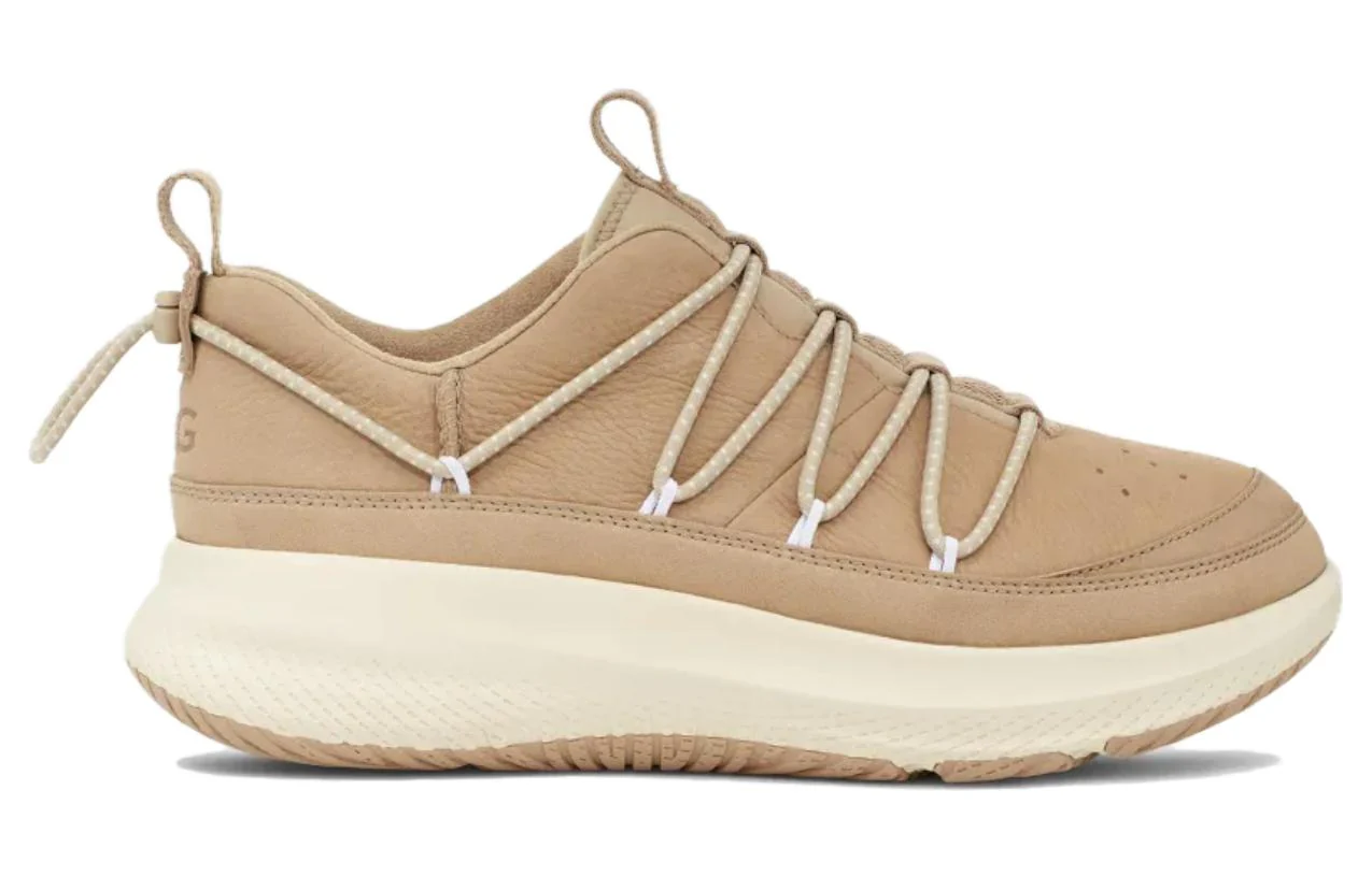 UGG CA78 Heritage Trainer Nubuck Sneakers 'Mustard Seed Birch' 1142030-MSBH