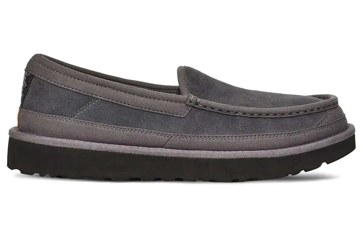 UGG Dex Slipper Black/Grey 1103901-DGRY