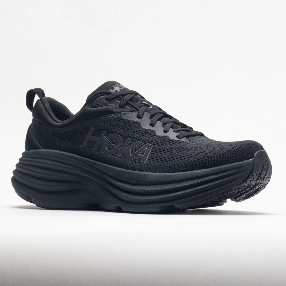 HOKA Bondi 8 Men's Black/Black