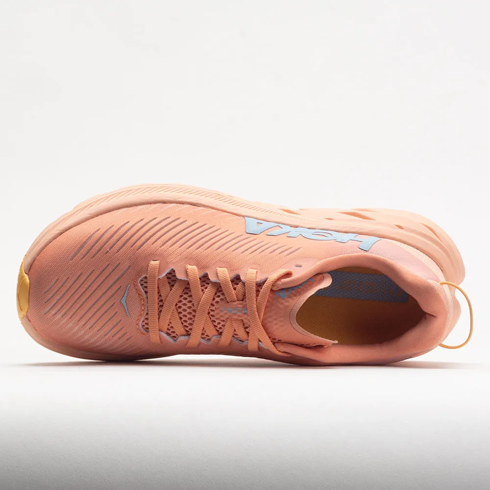 Hoka One One Rincon 3 Women's Shell Coral/Peach Parfait