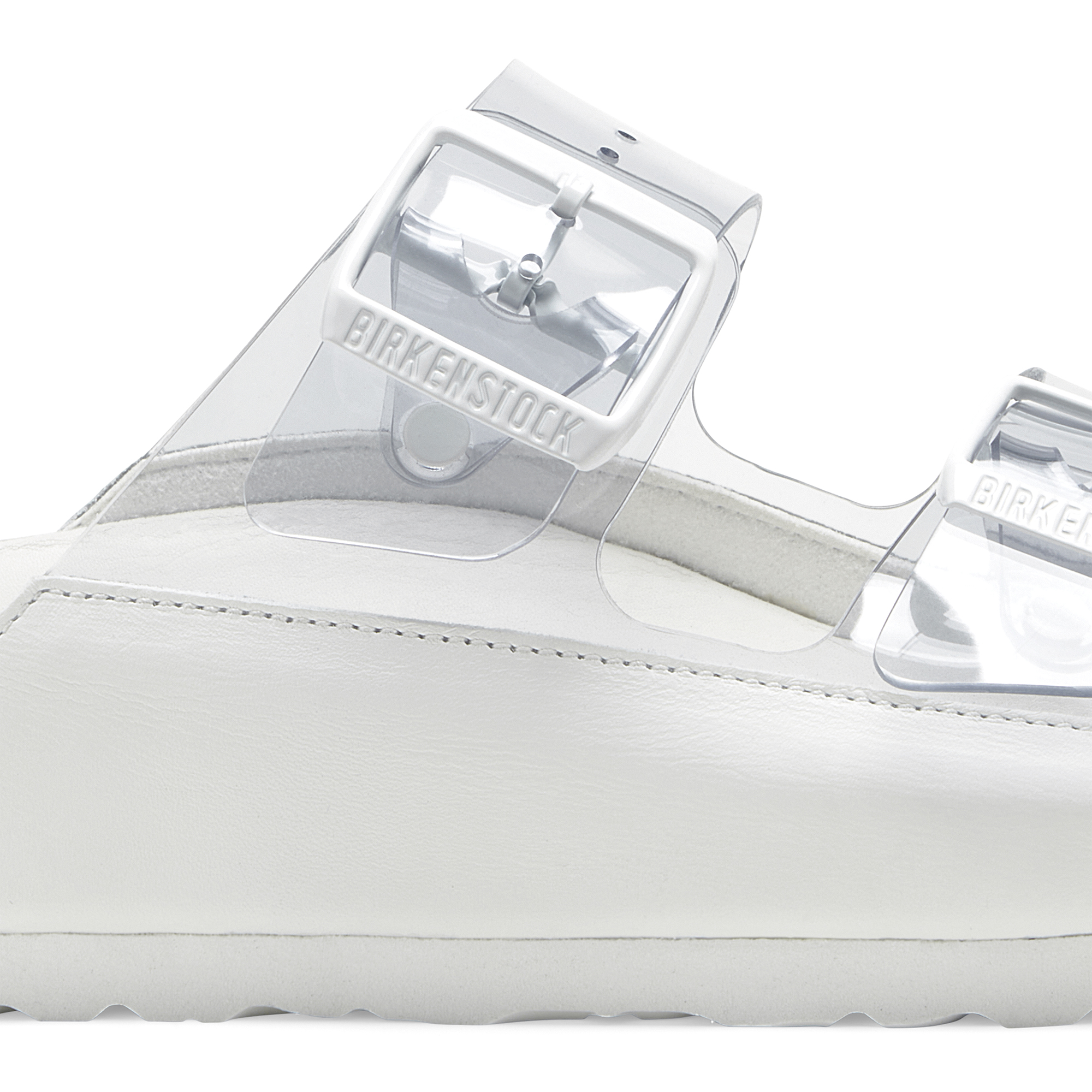 Manolo Blahnik Arizona PVC - White