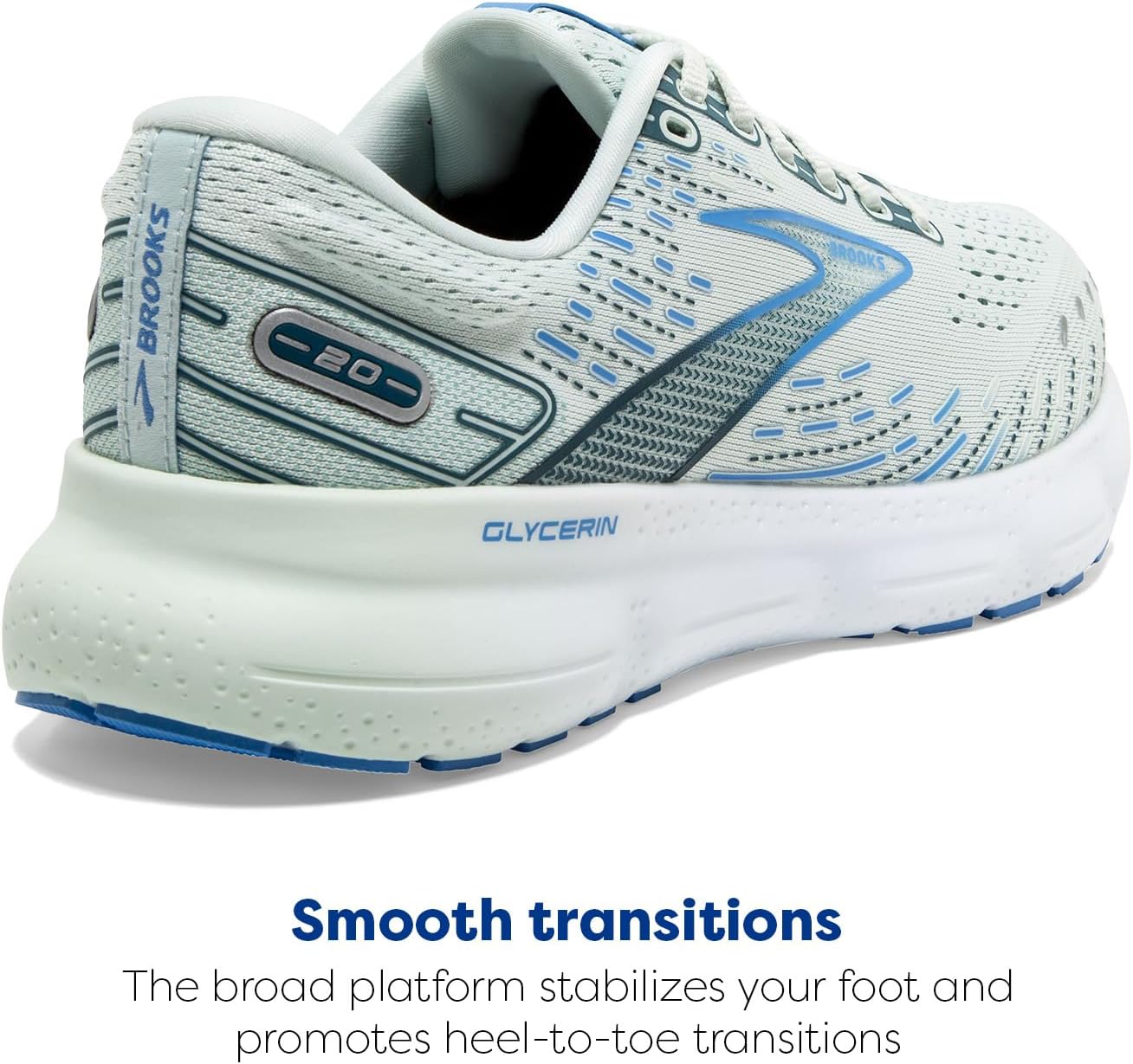 Brooks Women's Glycerin 20 Neutral Running Shoe