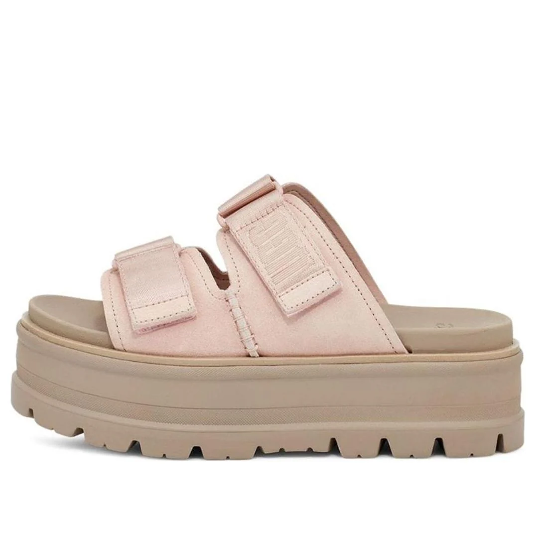 (WMNS) UGG Clem Pink Brown Slippers 'Pink Brown' 1118771-QSD