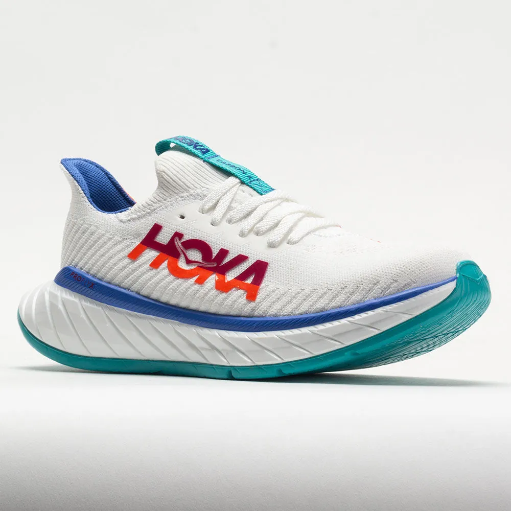 Hoka One One Carbon X 3 Women's White/Flame