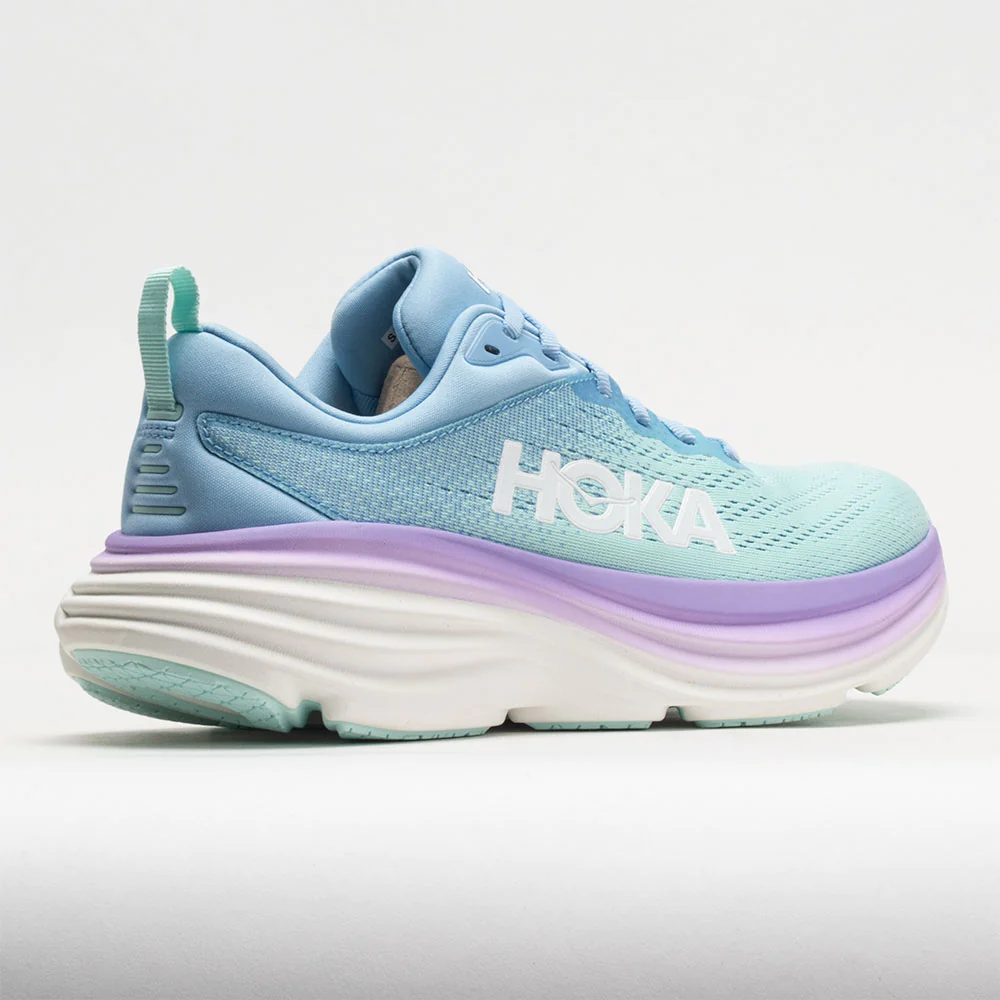 HOKA Bondi 8 Women's Airy Blue/Sunlit Ocean