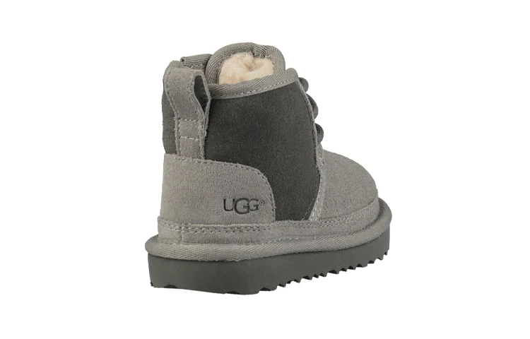 (PS) UGG Neumel II Fleece Lined Gray 1017320T-CHRC