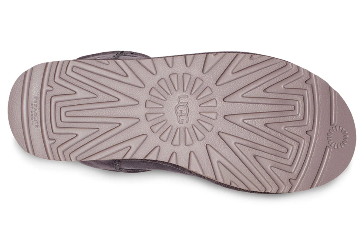 (WMNS) UGG Classic Mini Blossom 'Purple Grey' 1117317-NHT