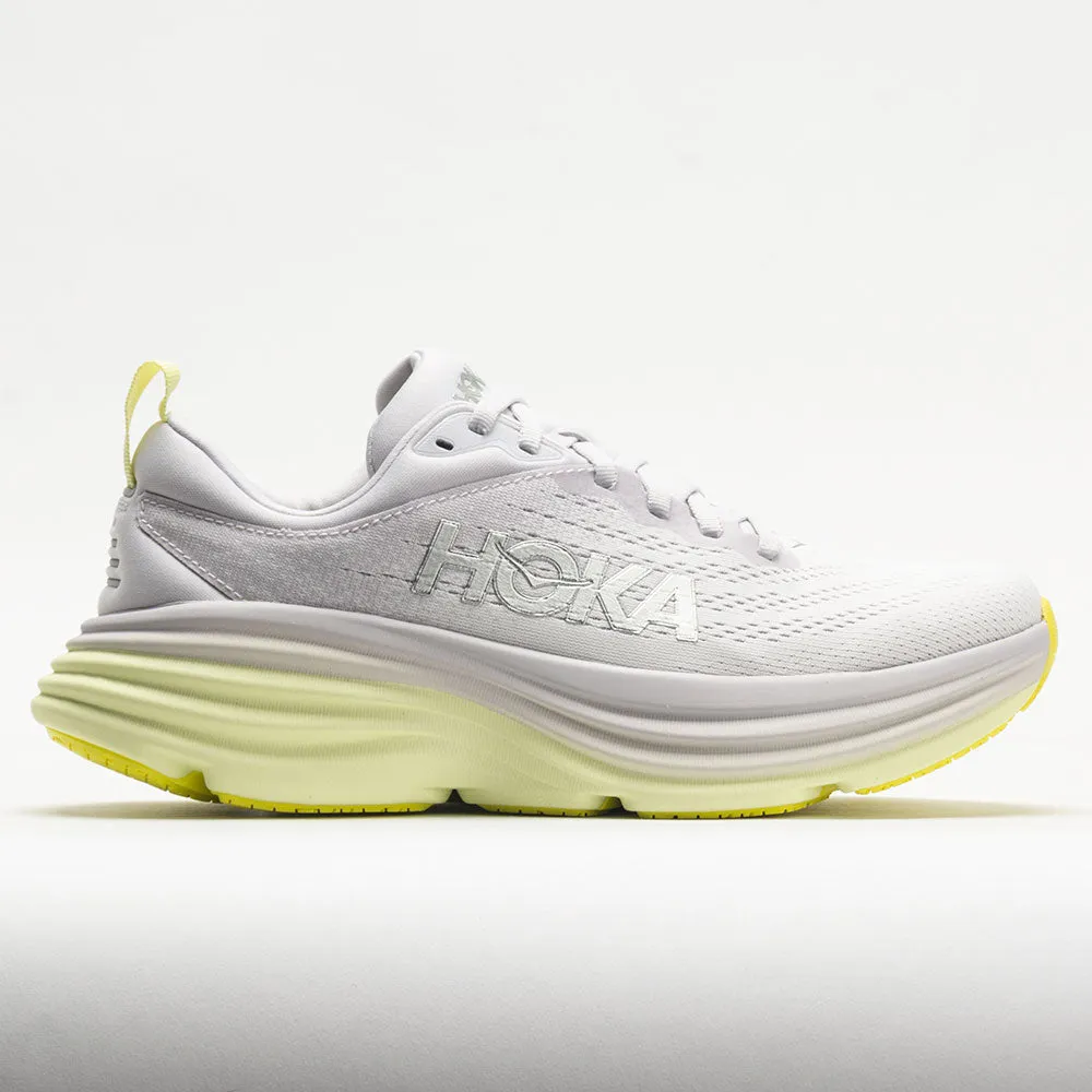 Hoka One One Bondi  8 Women's Nimbus Cloud/Luminary Green