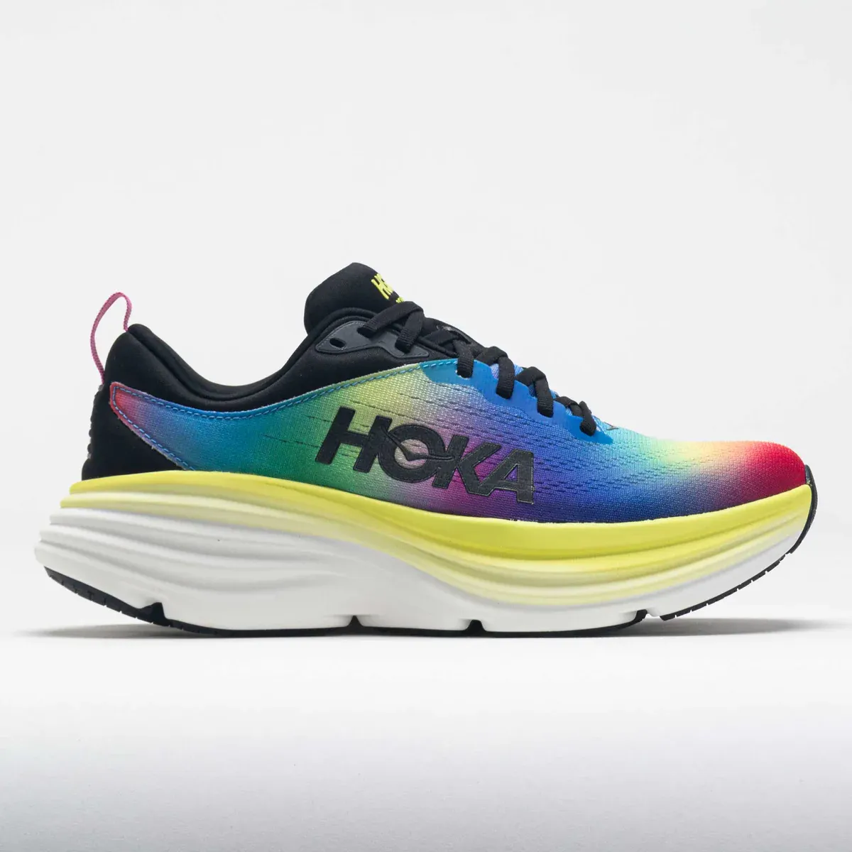 Hoka One One Bondi 8 Women's Black/Multi