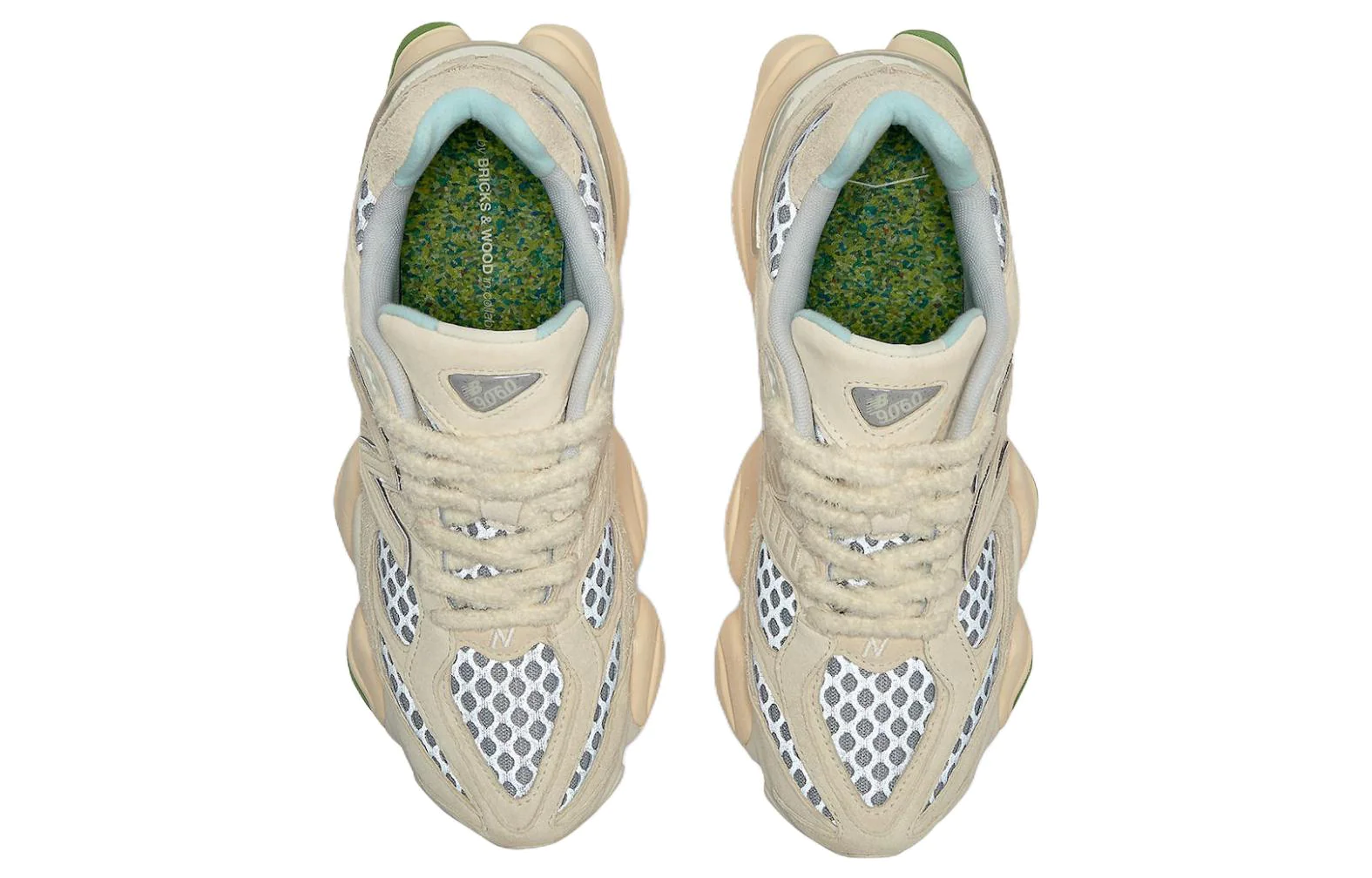 New Balance 9060 x Bricks & Wood 'Nothing Changed but the Address' U9060BW1