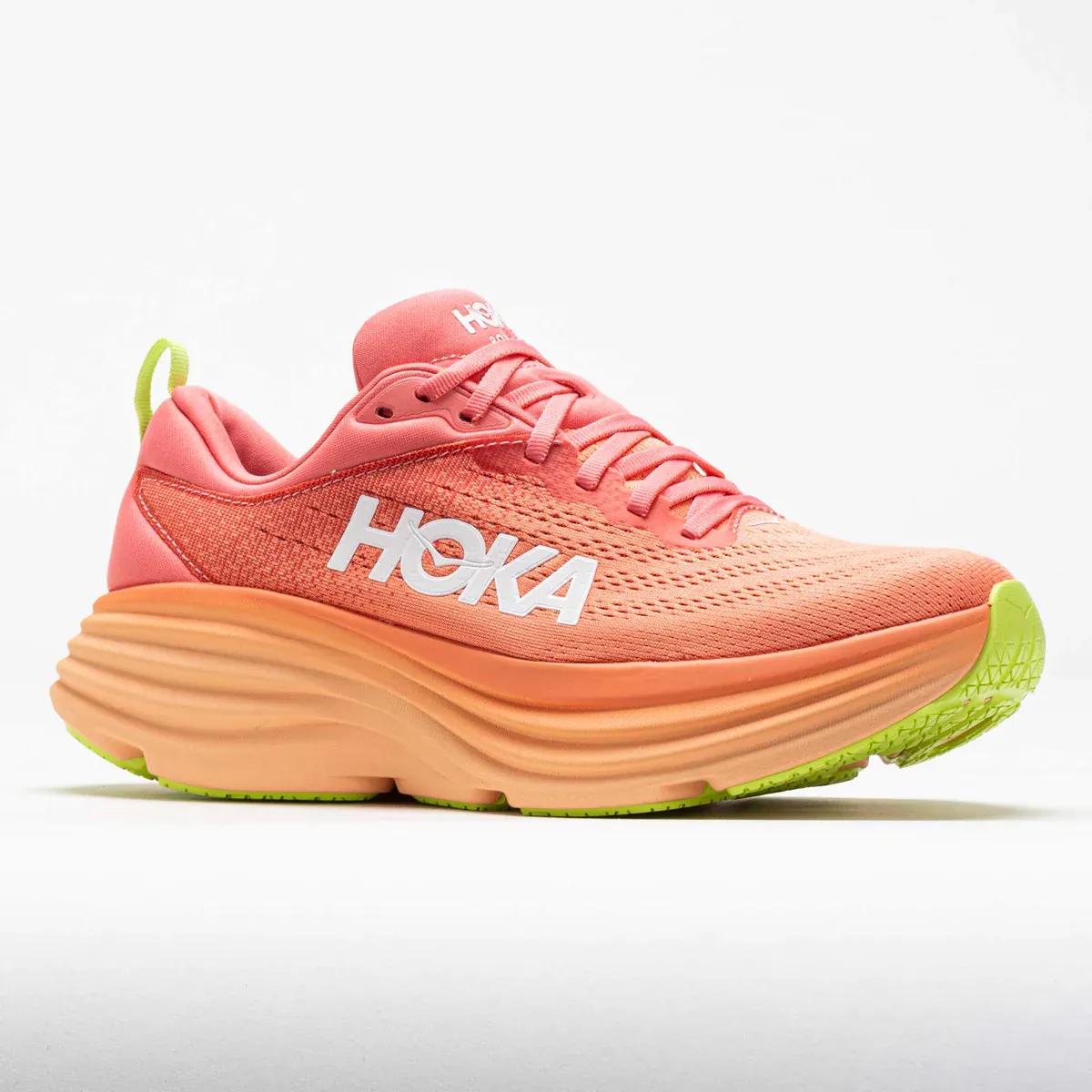 Hoka One One Bondi 8 Women's Coral/Papaya