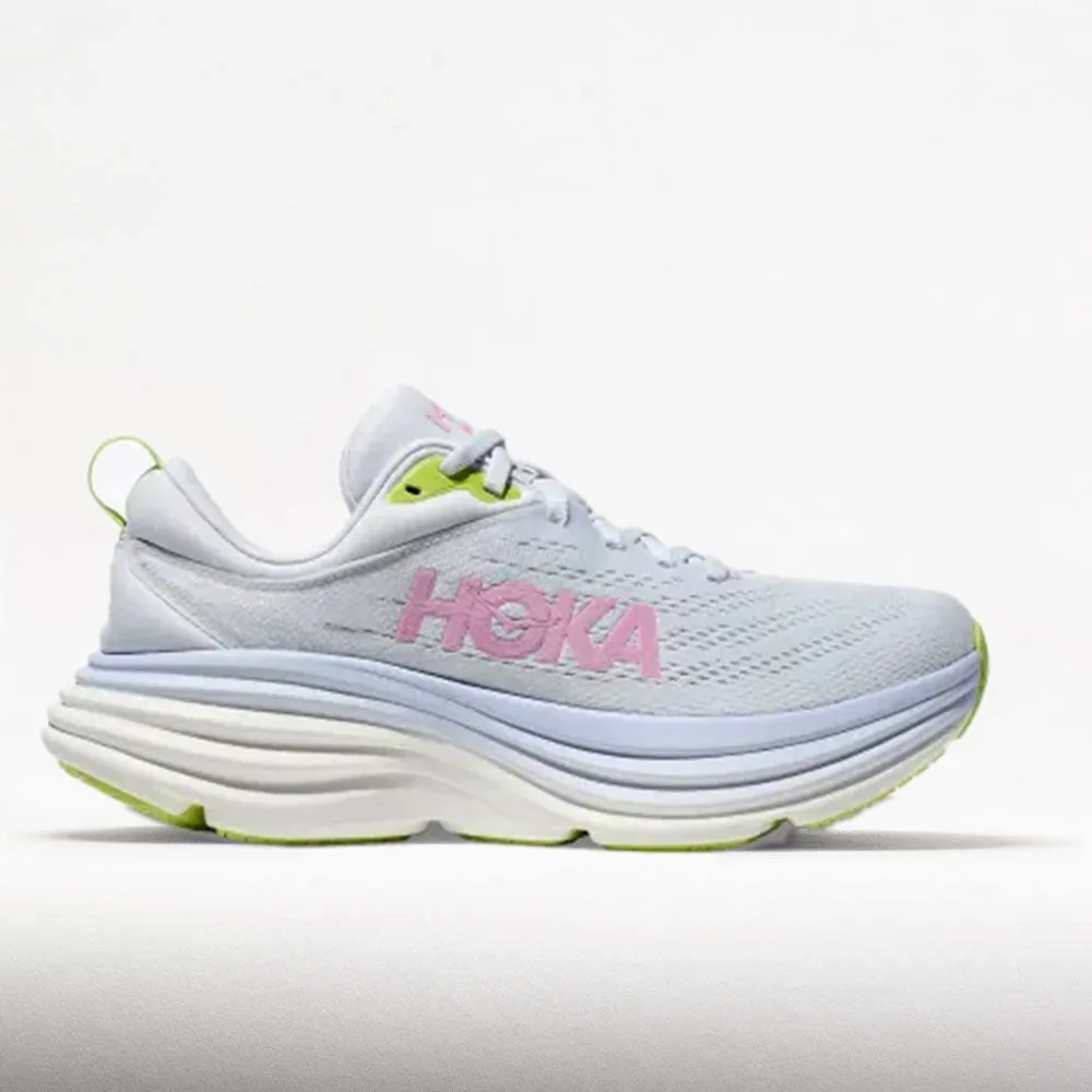 Hoka One One Bondi  8 Women's Sea Ice / Pink Twilight