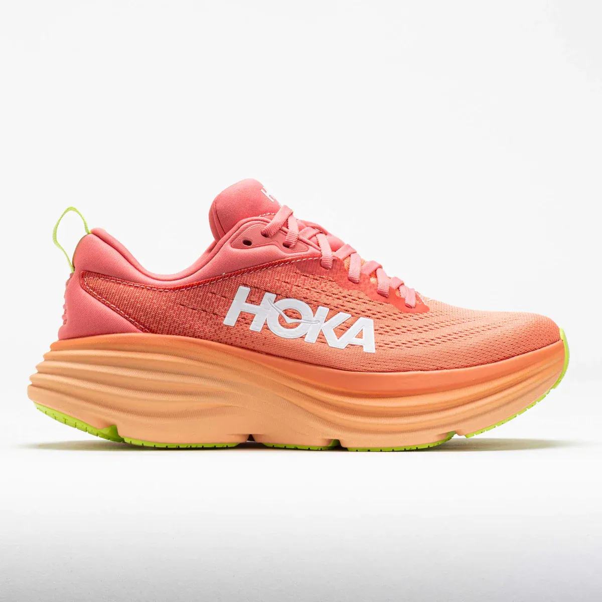 Hoka One One Bondi 8 Women's Coral/Papaya