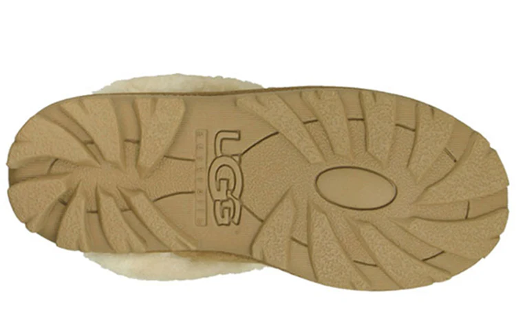 (WMNS) UGG Coquette Slipper One Pedal Slippers 5125-CHE